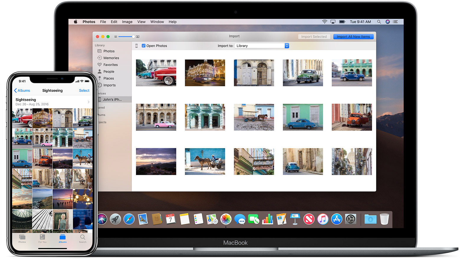 How to move software from one mac to another